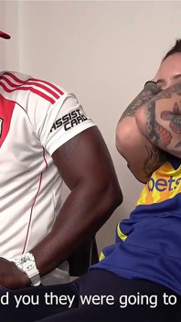 I Lost a Bet and Now I Have to Pay It! BBC Hard Fuck