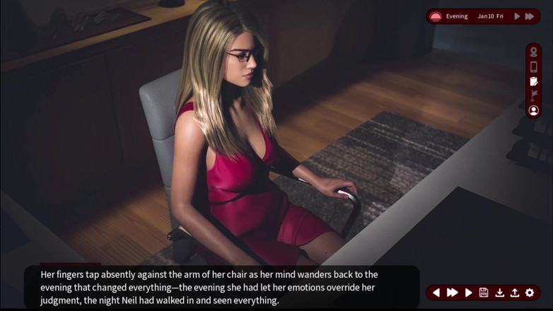 Johannes Gaming: Szepty pożądania - Faithfull Path 4 Dr Eva Little Secret