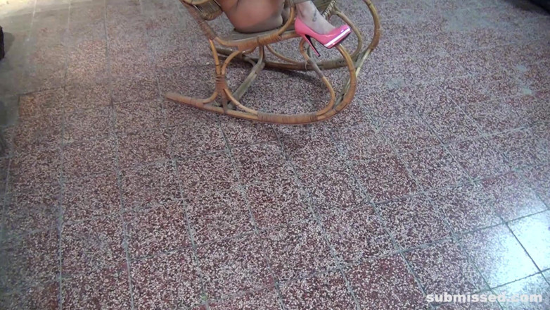 Submissed: Billie Chair-bound Mouth-stuffed Tapegagged