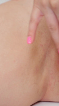 Teen Masturbates Using the Shower Jet