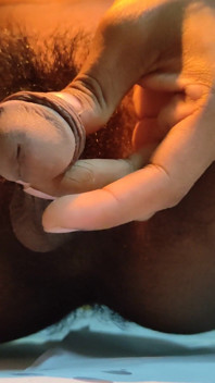 Test del fuoco con palla e pene