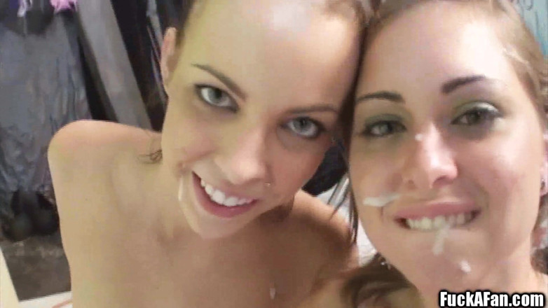 Fuck a Fan Studio: Riley Reid and BFF Suck N Fuck Lucky Ass Penis,...