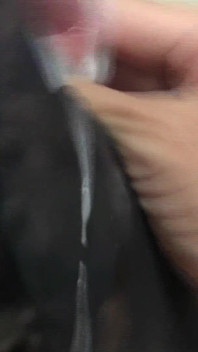 Footjob Deluxe! Nylon Slut Juices Your Big Cock