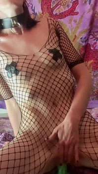 Joacă cu dop de coadă și vibrator