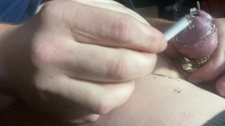 No limit cbt slave: Extrémní péro mučí se sigaretem