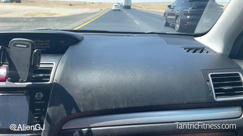 Tantric Fitness: Папочкина дорога-поездка! Часть 2