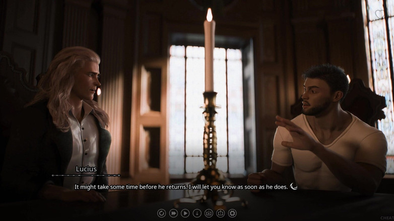 3D Cartoon Porn: सात स्थानों वाली 30 atlas चुड़ैलों की रानी Arianne से मिलती है (sfw)