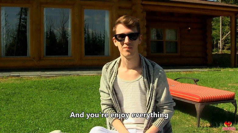 Phoenixxx: Si gode la vista con la sexy Sasha