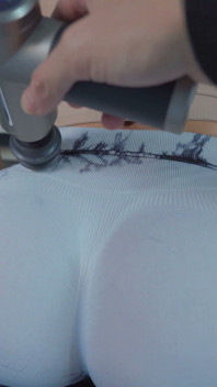 Stiefmoeder Fitness betaalt mijn fiets met haar poes en een pijpbeurt