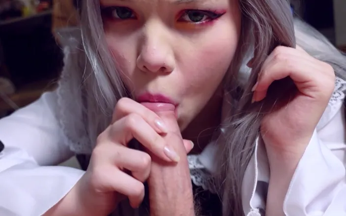 Furiyssh: Blowjob From Cute Maid
