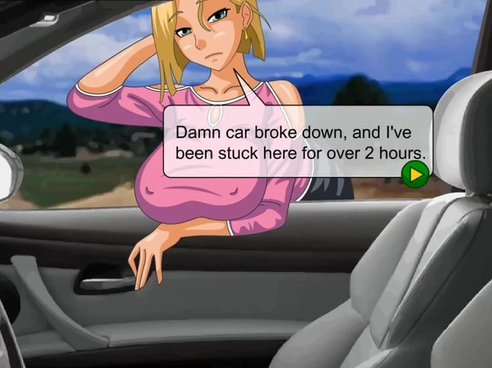Miss Kitty 2K: Meet and Fuck - Road Excursion - Cartoon Sex Game - Meet'n'fuck