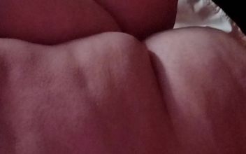 Self Spanking and Cumming