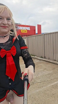 Sissymandy Red Marinar Dress