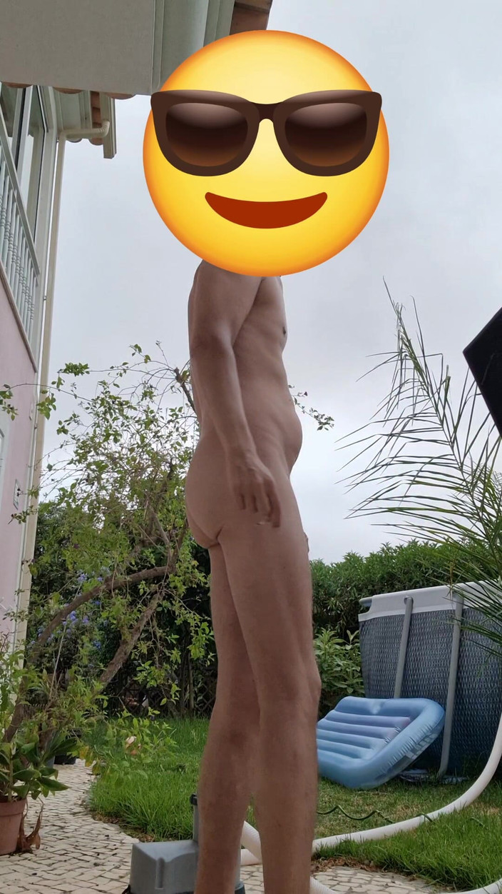 Rafael Torreano: Nonton aku lagi sange pagi-pagi sambil bugil, ngocok kontol dan...