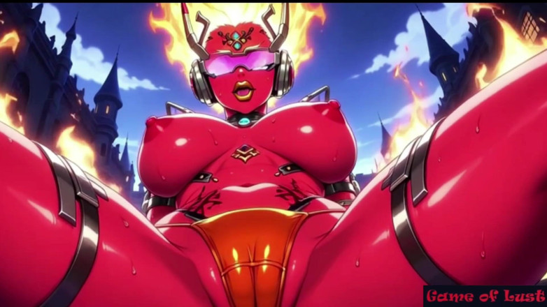 Game of Lust 3D: Gol Hot Bikini Demon Girl Dark Castle Nude