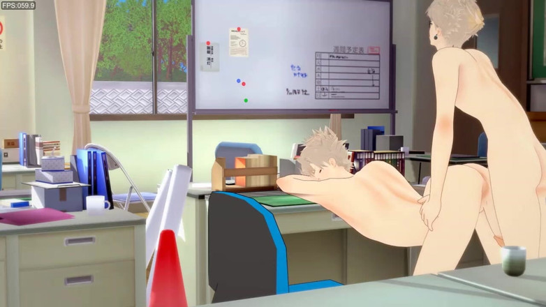 Yaoitube: Dramatica Murdr Yaoi - Virus Fuck Trip