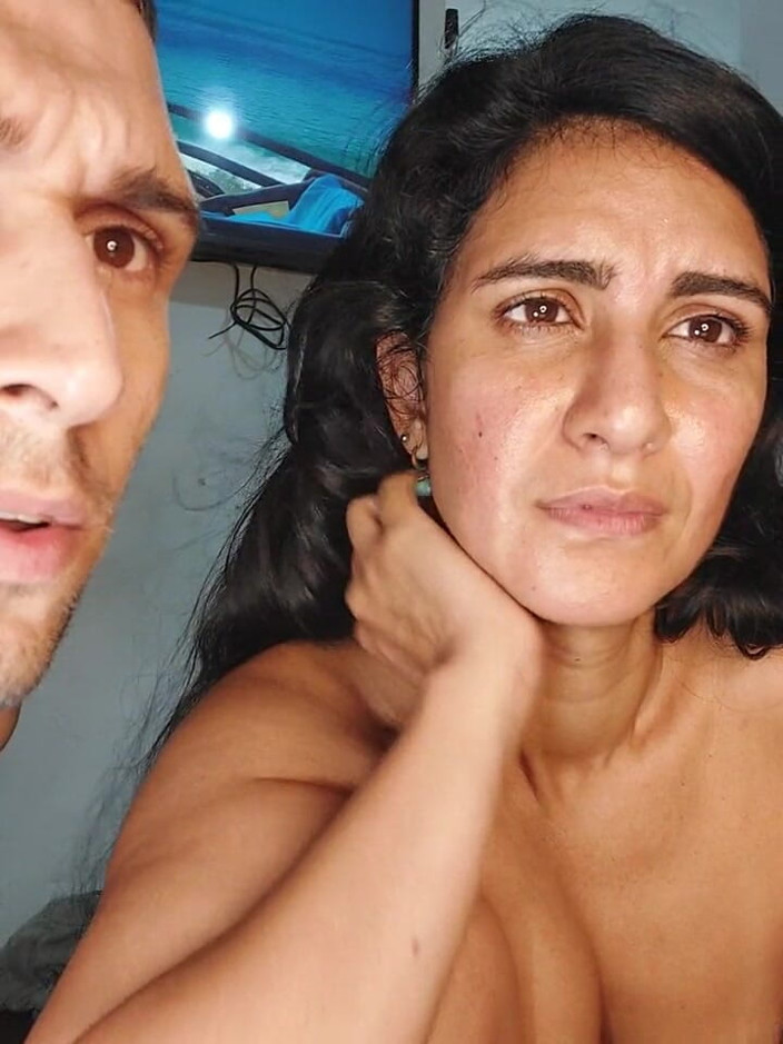 Renatinharj: Chica muy emocionada entregando todo de placer