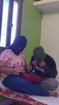 Awek desi dikongkek oleh lelaki India muda dengan muktamad desi