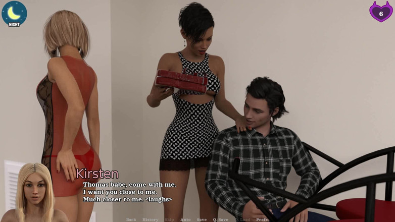 Dirty GamesXxX: 하드한 날: 남편이 다른 여자에게 지배당하는 걸 지켜보는 마누라 - 에피소드 24