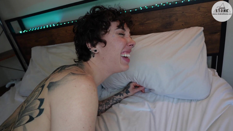 Andre Stone: Best Friend's Hot Tatted Girlfriend Salem Nox Seduces You