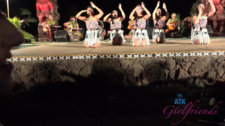 ATK Fans (Girlfriends): Virtual vacation Hawaii with Victoria Rae Black #1 4/5