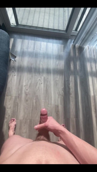 Big Cock in the Sunshine