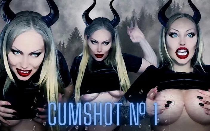 Goddess Misha Goldy: Creepy week of cei. Milk and swallow every day for...