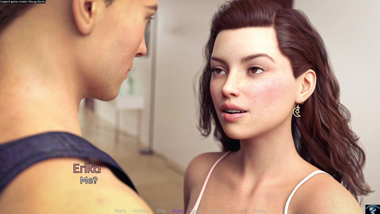 Porngame201: Devin intim # 1