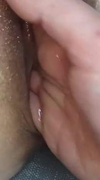 Pussy Fisting with a Naked Snow Girl