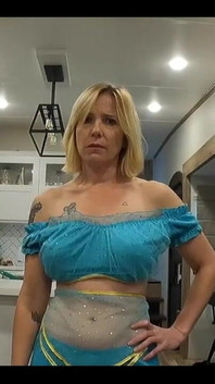 Stepson Tricks Stepmom with a Treat