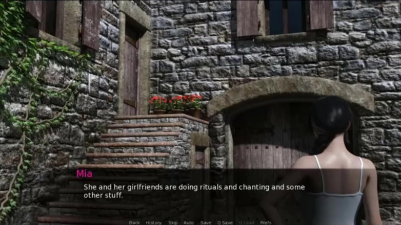 Visual Novels: Pine falls teil 14