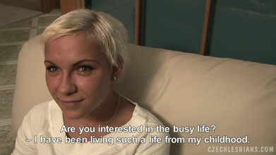 Czech Lesbians