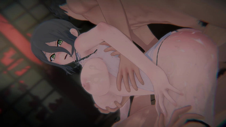 Tomu aisuman: [chainsaw Man] - Reze Detonation Cancelled (bound Assassin Girl &amp; POV Sandwich DP) (4k/60fps)