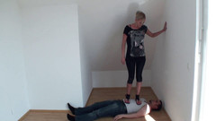 Foot Girls: Šlapání s plochými podpatky