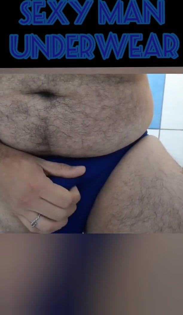 Davidandrexxx: Sexy blue thong