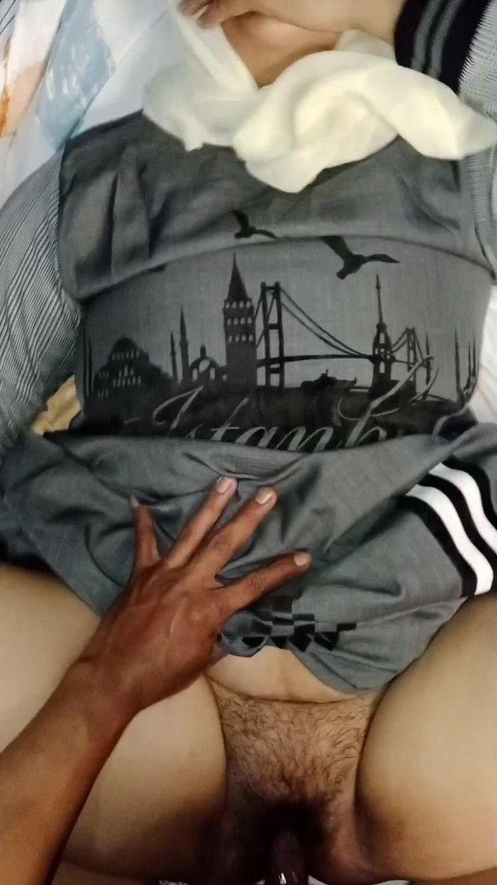 AlexisAir: Část 4 amatérské video hidžáb máma je teenagerka
