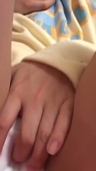 Horny Teen Asian Fingers Her Soaked Pussy Deep
