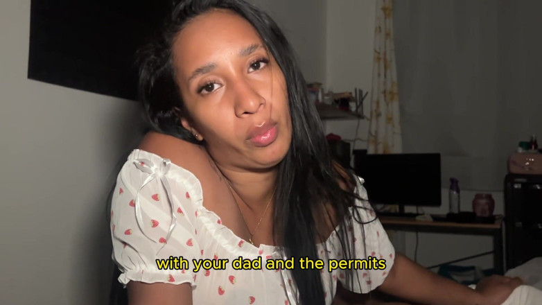 Leyne Rodriguez: Stepmom Says: I Want You to Make Me Pregnant