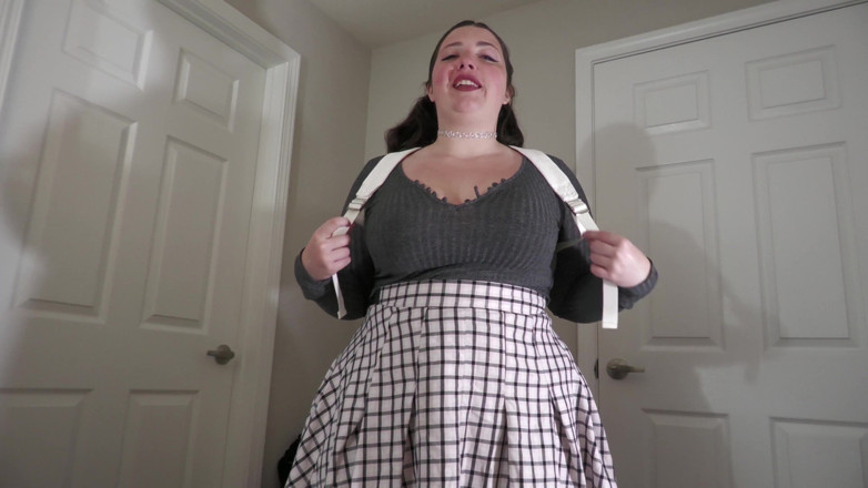 Ashley Lynn: BBC Janitor Tricks Teen BBW Student
