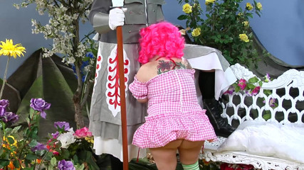 Adventures In Pornland: Not the Wizard of Oz XXX - S3 - Stella Marie, colored...