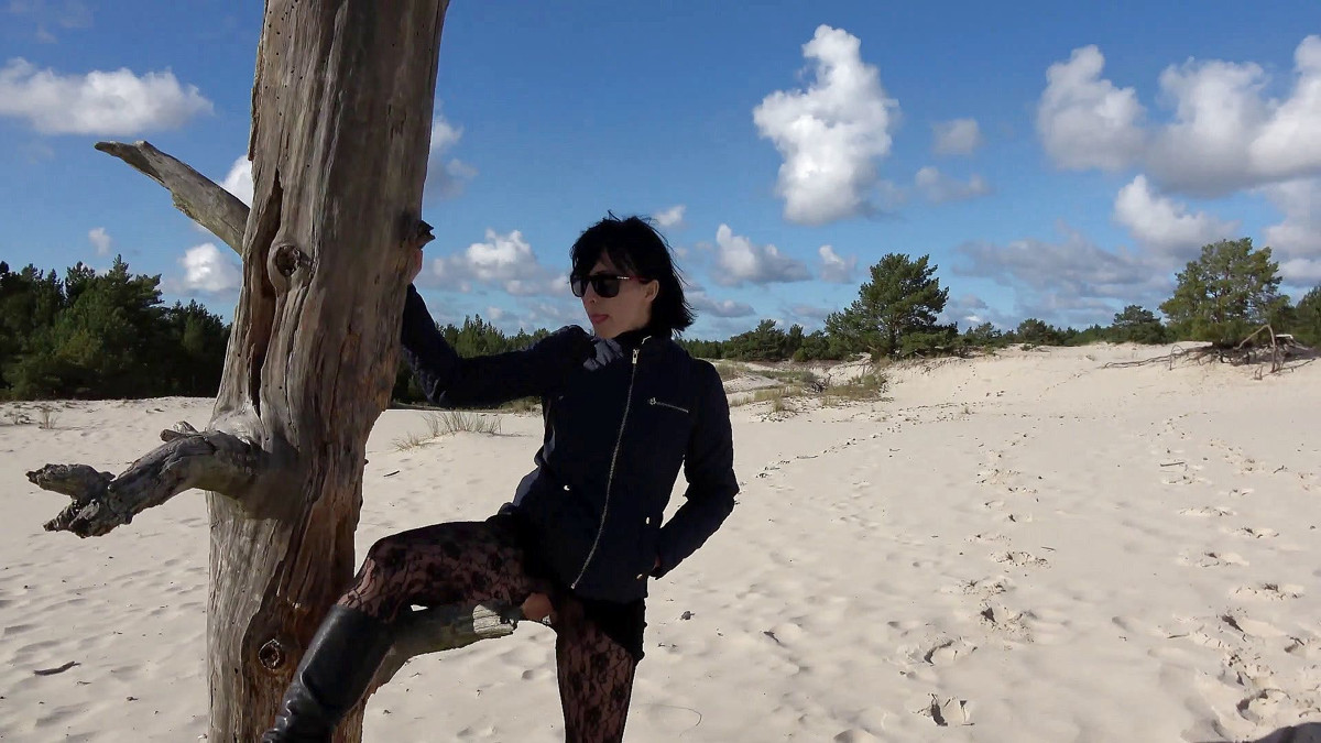 On The Sandy Dune