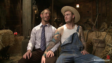 Bound gods: 農夫クリスチャン・ワイルドとスリージー・シティ・スリッカー