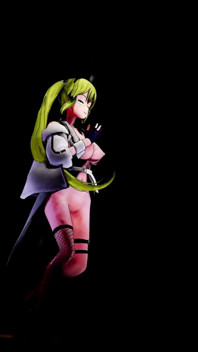 Hatsune miku cởi quần áo khiêu vũ roki song hentai bộ ngực to mmd 3d tóc vàng màu chỉnh sửa smixix