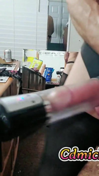 Cdmichelle Putting on Lace Panties & Lingerie