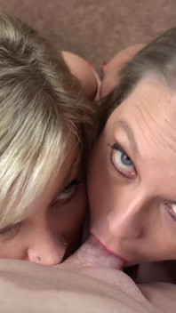 Victoria e Kyla estão compartilhando o tesão de Logan