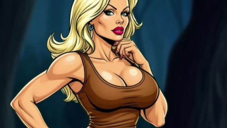 Octopussy Lovers Club: Crazy Fucking at Crystal Lake Camp. Cartoon Horror Parody