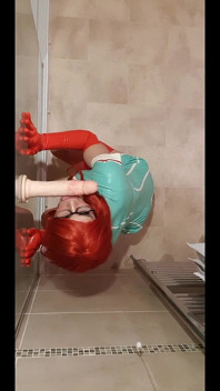 Latex-krankenschwester