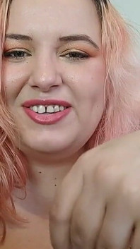 BBW Small Penis Humiliation - She Can't Stop Laughing