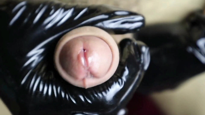 SEXY_GUYBEST: Grande orgasmo e un sacco di sperma dopo astinenza primo...