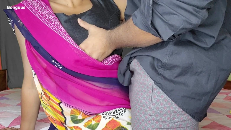 Riya Bonguus: Hot Wife Fucked by Neighbor When Husband Not Home